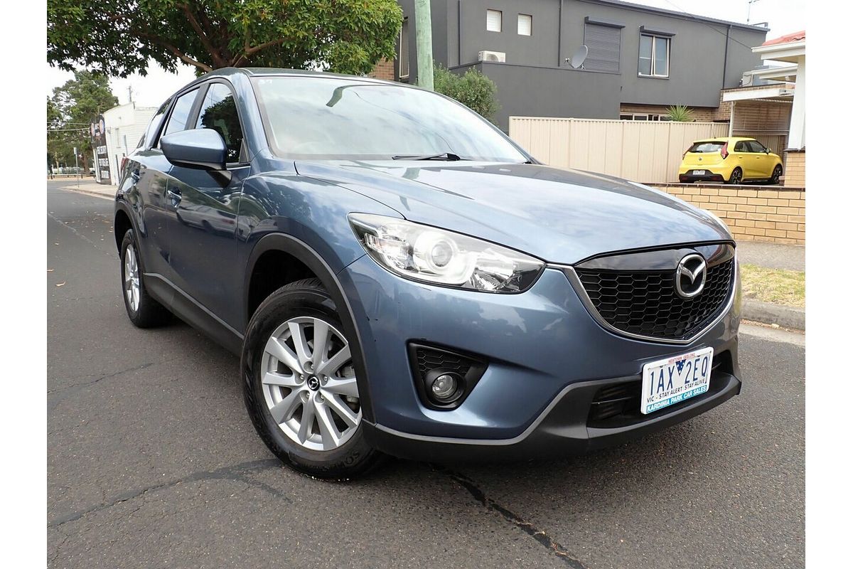 2013 Mazda CX-5 Maxx Sport KE Series