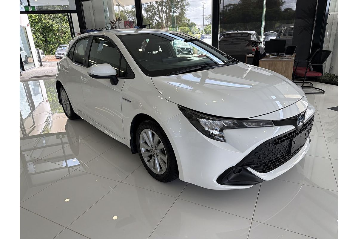 2023 Toyota Corolla Ascent Sport Hybrid ZWE219R
