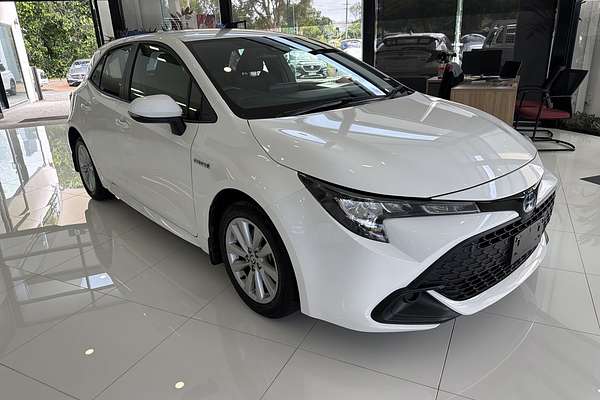 2023 Toyota Corolla Ascent Sport Hybrid ZWE219R