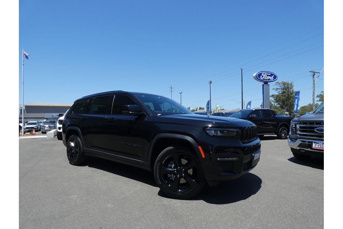 2022 Jeep GRAND CHEROKEE L NIGHT EAGLE (4x4) WL MY22