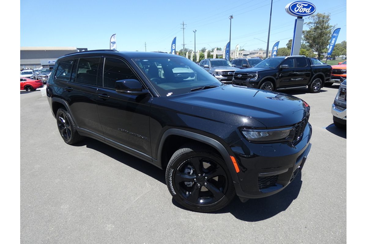 2022 Jeep GRAND CHEROKEE L NIGHT EAGLE (4x4) WL MY22