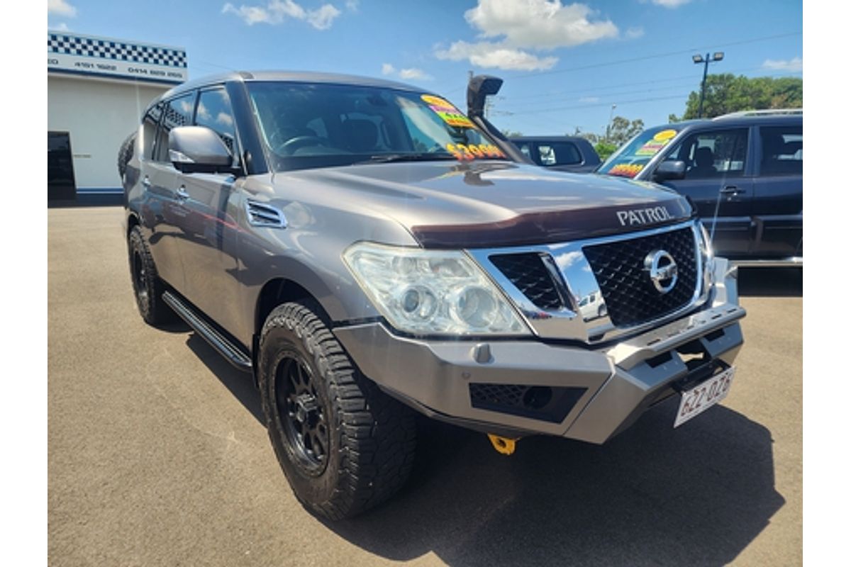 2015 Nissan Patrol Ti-L Y62