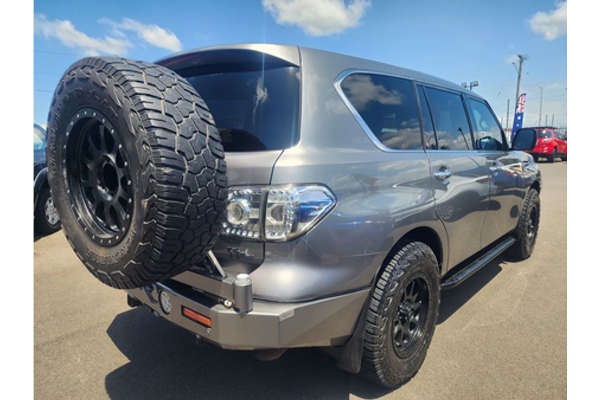 2015 Nissan Patrol Ti-L Y62