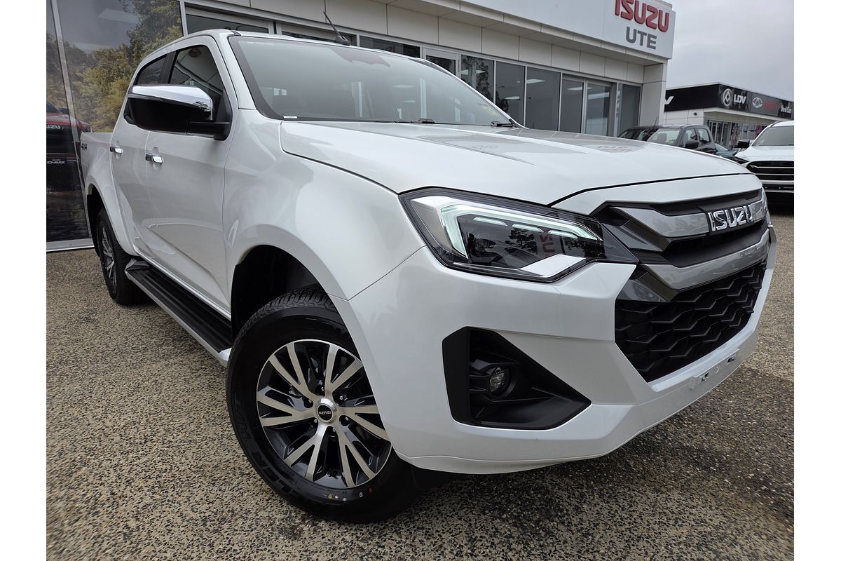 2025 Isuzu D-MAX LS-U+ 4X4