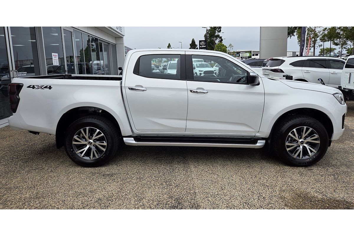 2025 Isuzu D-MAX LS-U+ 4X4