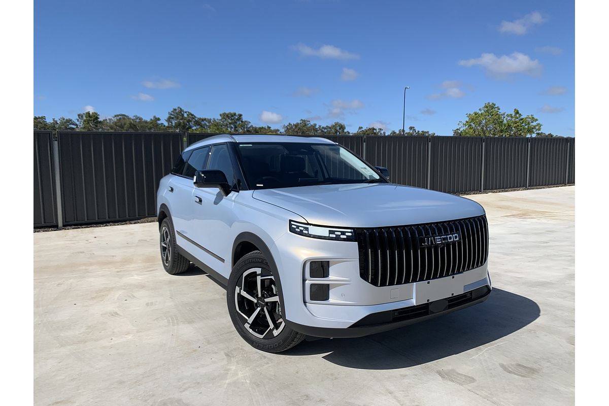 2025 Jaecoo J7 Track