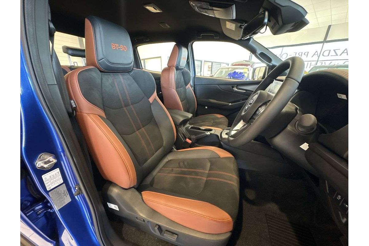 2025 Mazda BT-50 SP TF 4X4