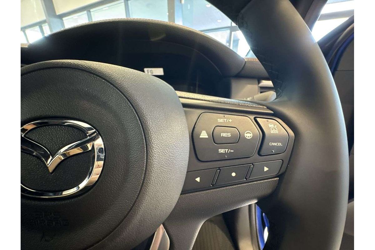 2025 Mazda BT-50 SP TF 4X4