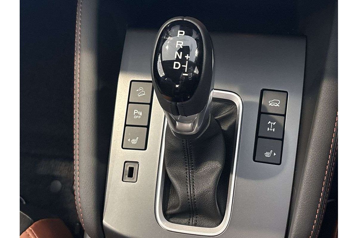 2025 Mazda BT-50 SP TF 4X4