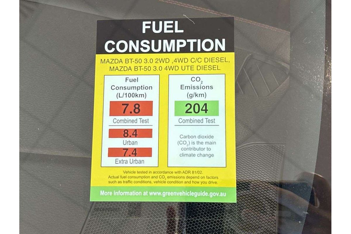 2025 Mazda BT-50 SP TF 4X4