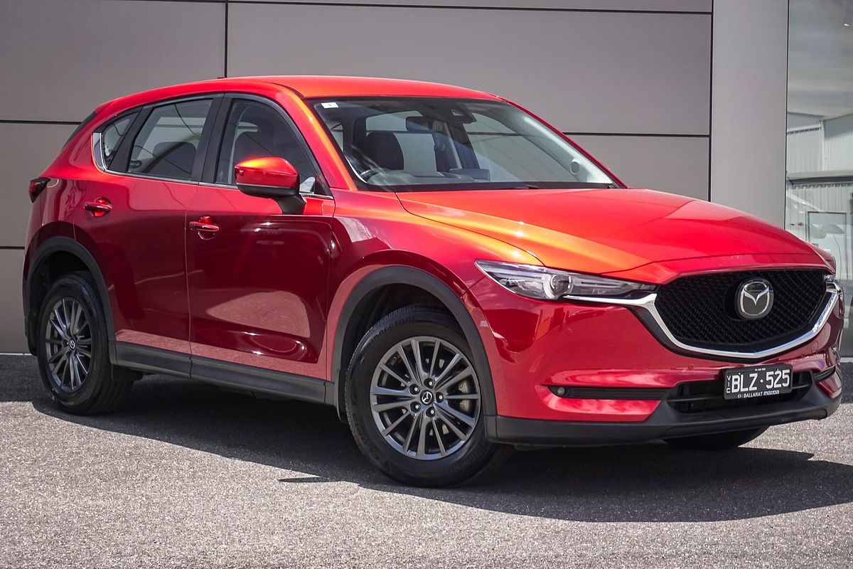 2020 Mazda CX-5 Touring KF Series
