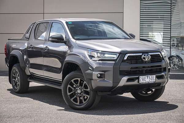2023 Toyota Hilux Rogue GUN126R 4X4