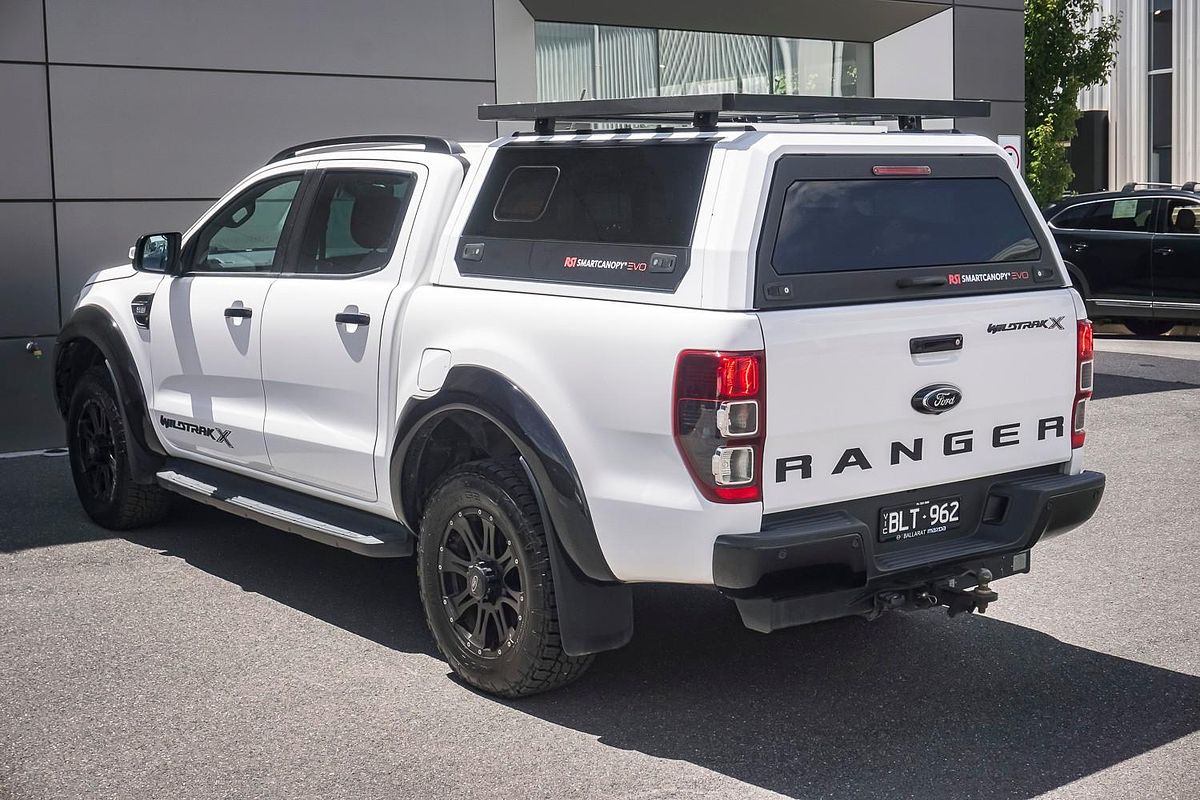 2021 Ford Ranger Wildtrak PX MkIII 4X4 3.2L