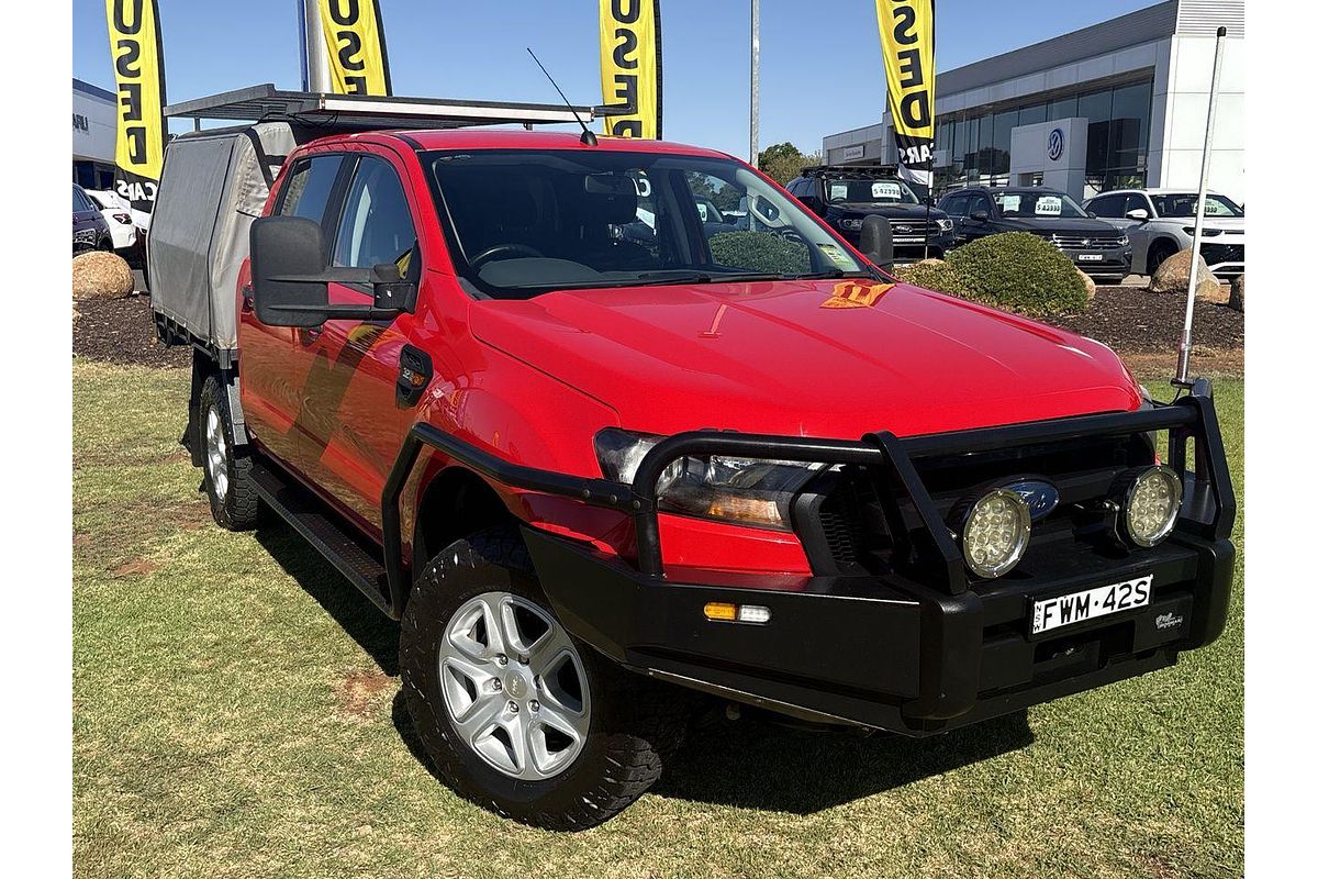 2016 Ford Ranger XLS PX MkII 4X4 3.2L