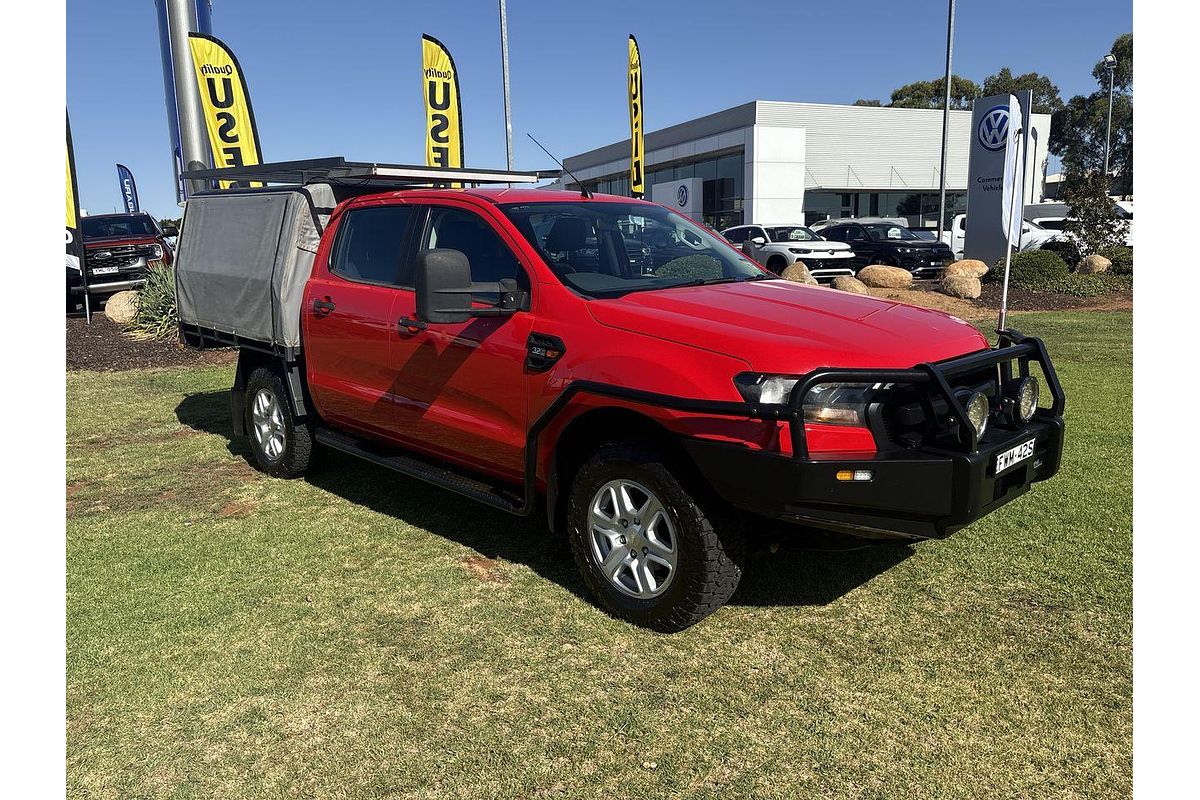 2016 Ford Ranger XLS PX MkII 4X4 3.2L
