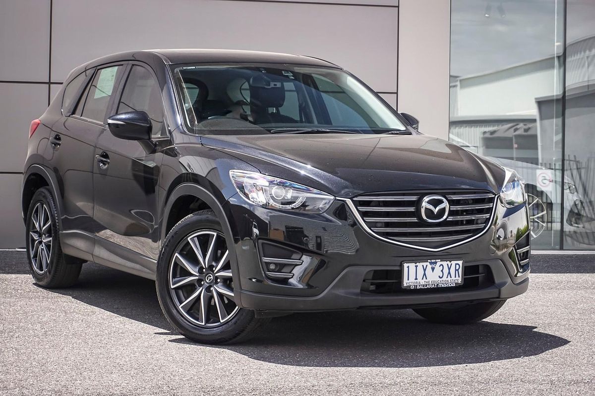 2016 Mazda CX-5 Grand Touring KE Series 2