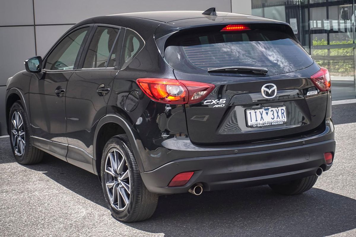 2016 Mazda CX-5 Grand Touring KE Series 2