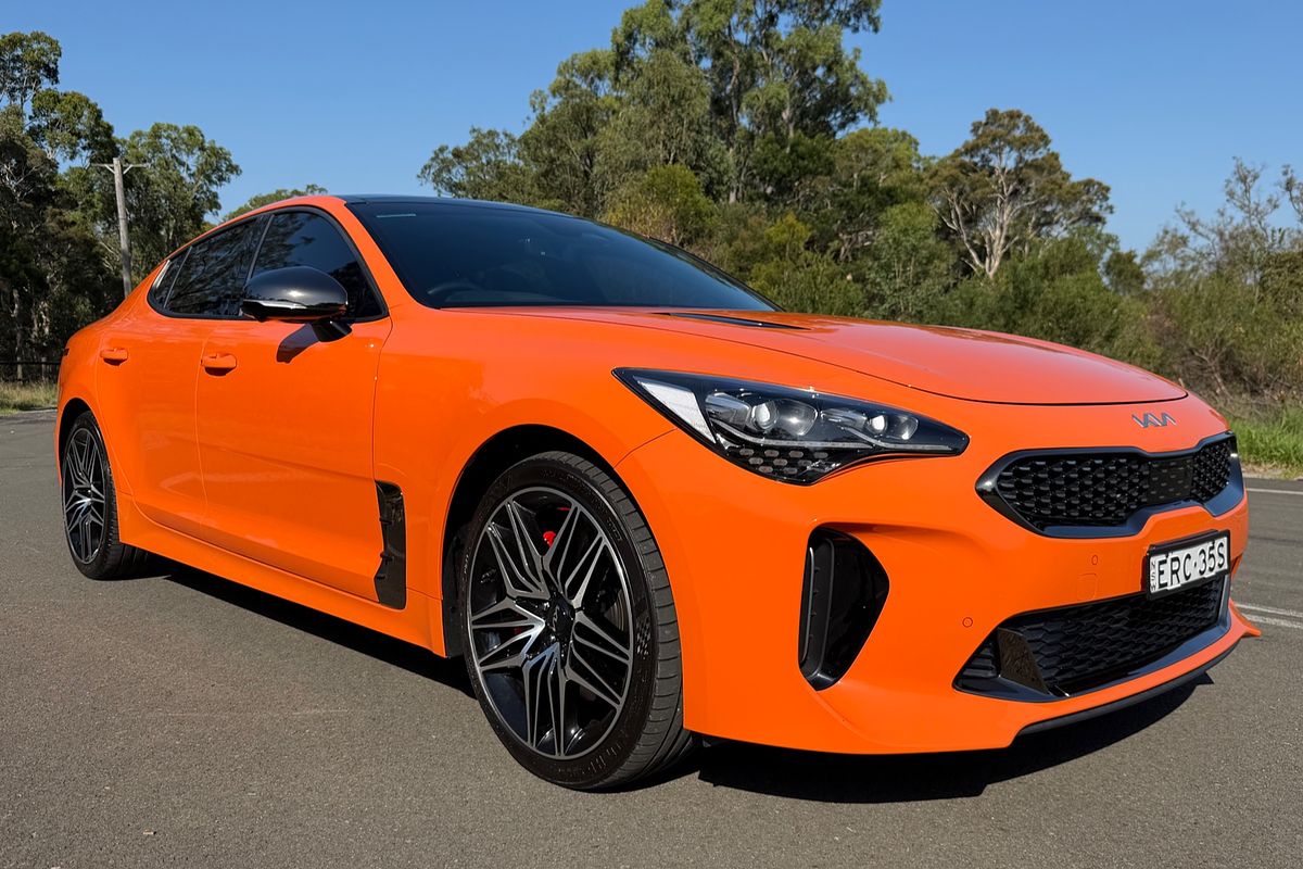 2021 Kia Stinger GT CK