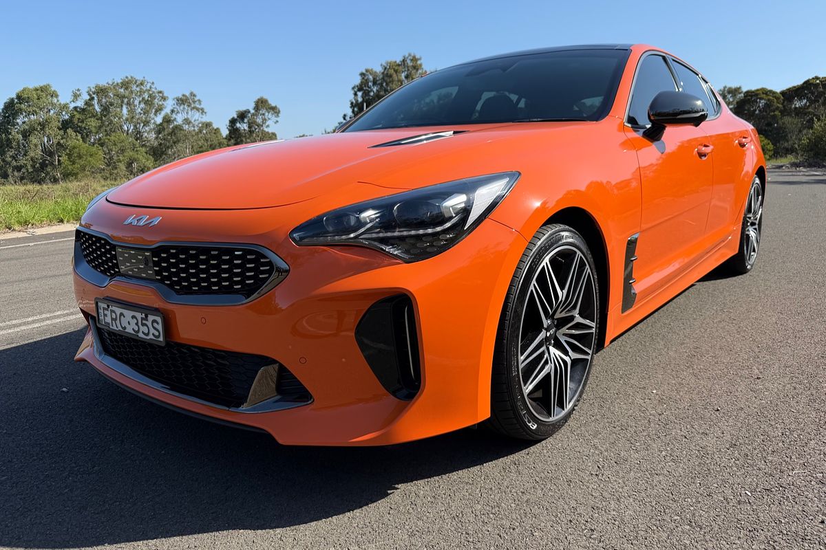 2021 Kia Stinger GT CK