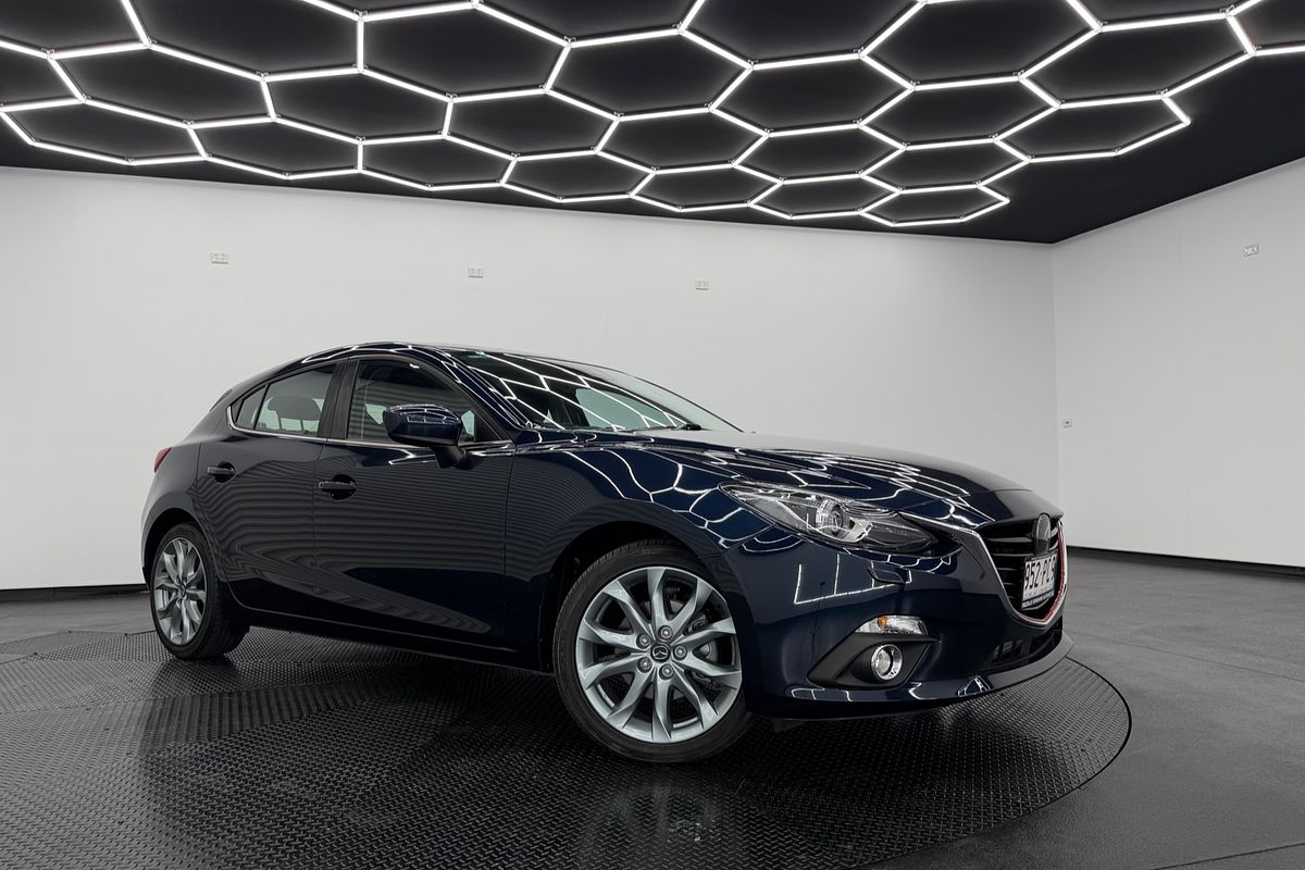 2014 Mazda 3 XD Astina BM Series