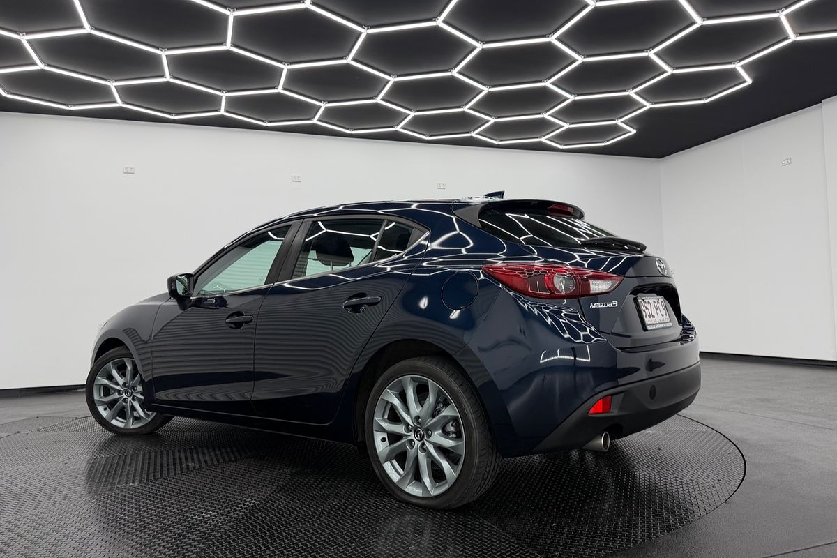 2014 Mazda 3 XD Astina BM Series