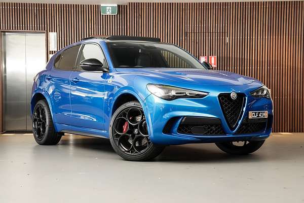 2023 Alfa Romeo Stelvio Quadrifoglio Series 4