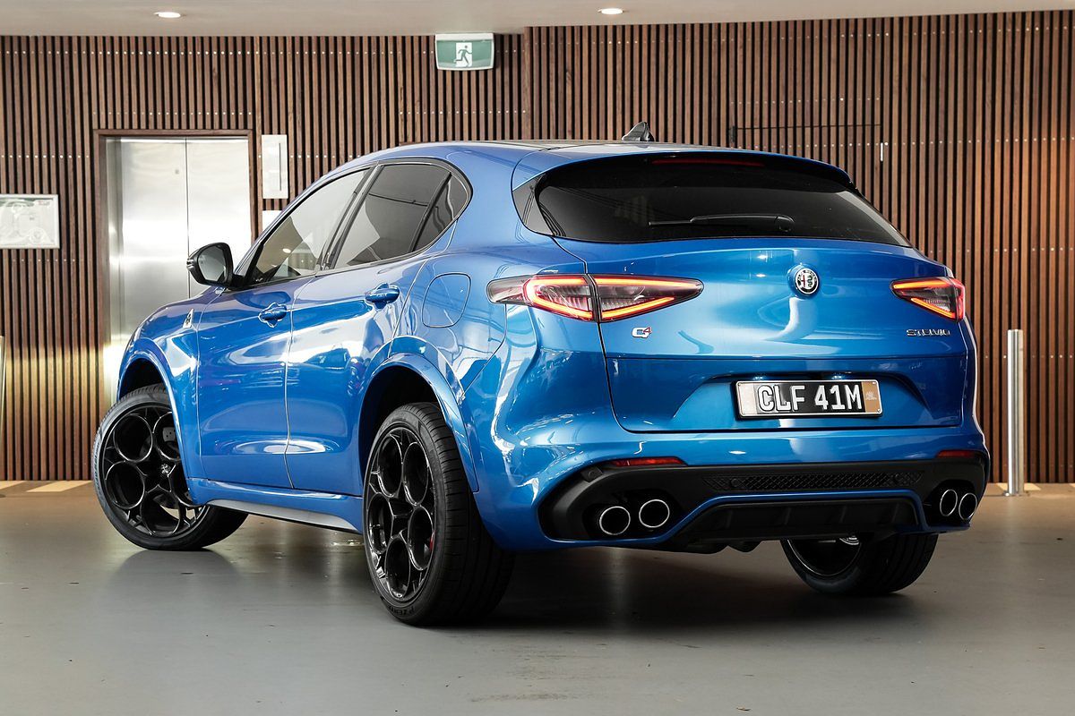 2023 Alfa Romeo Stelvio Quadrifoglio Series 4