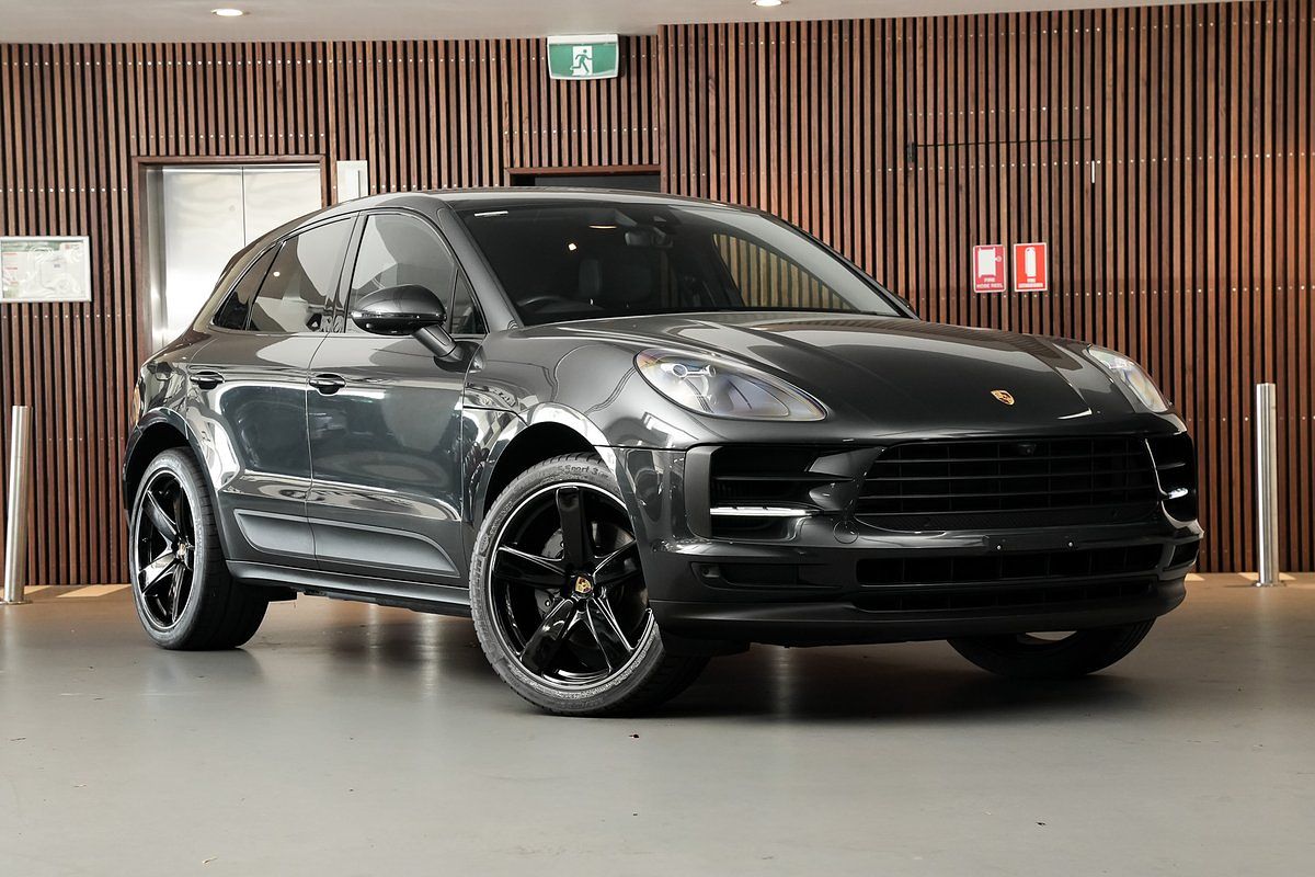 2019 Porsche Macan S 95B