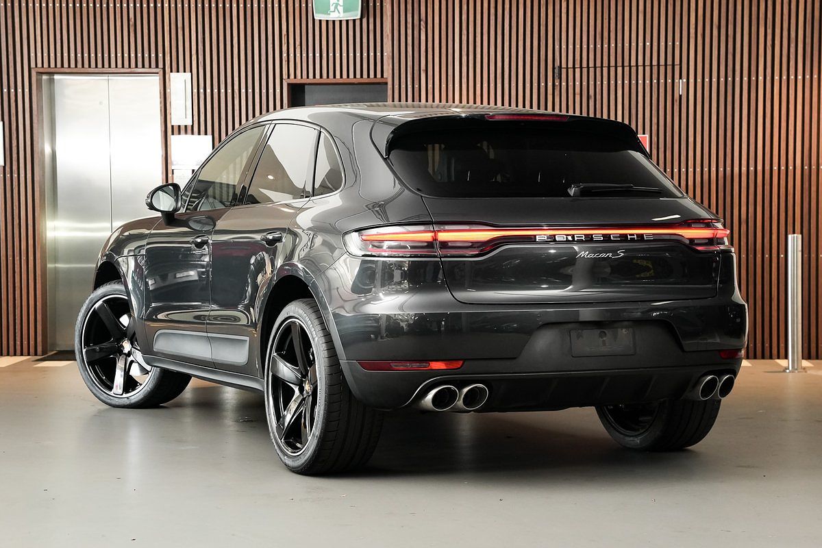 2019 Porsche Macan S 95B