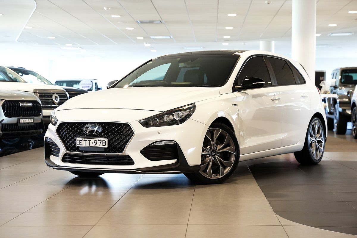 2022 Hyundai i30 N Line Premium PD.V4