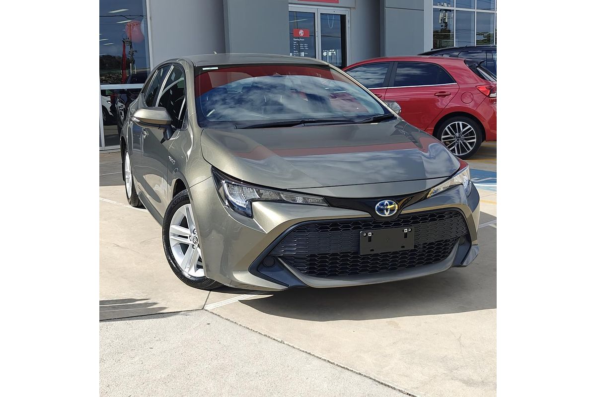2018 Toyota Corolla Ascent Sport Hybrid ZWE211R