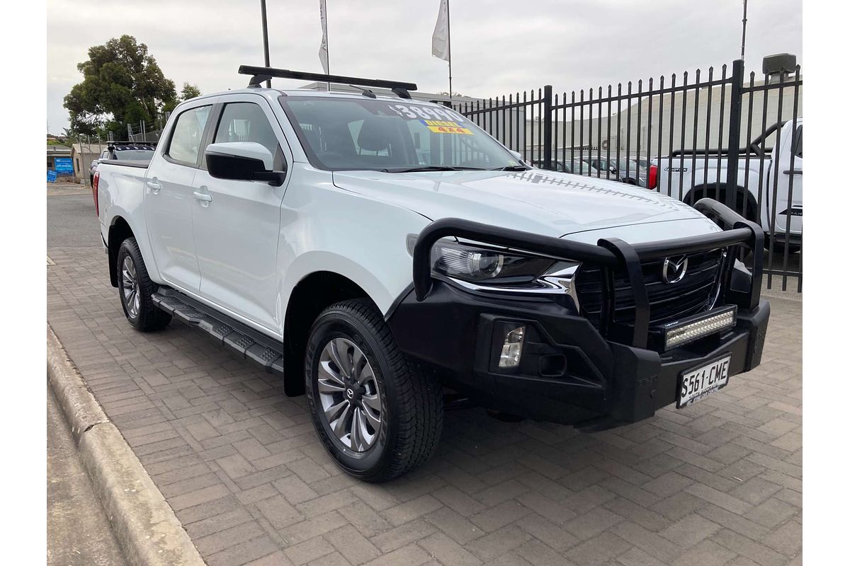 2021 Mazda BT-50 XT TF 4X4
