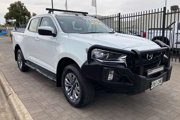 2021 Mazda BT-50 XT TF 4X4