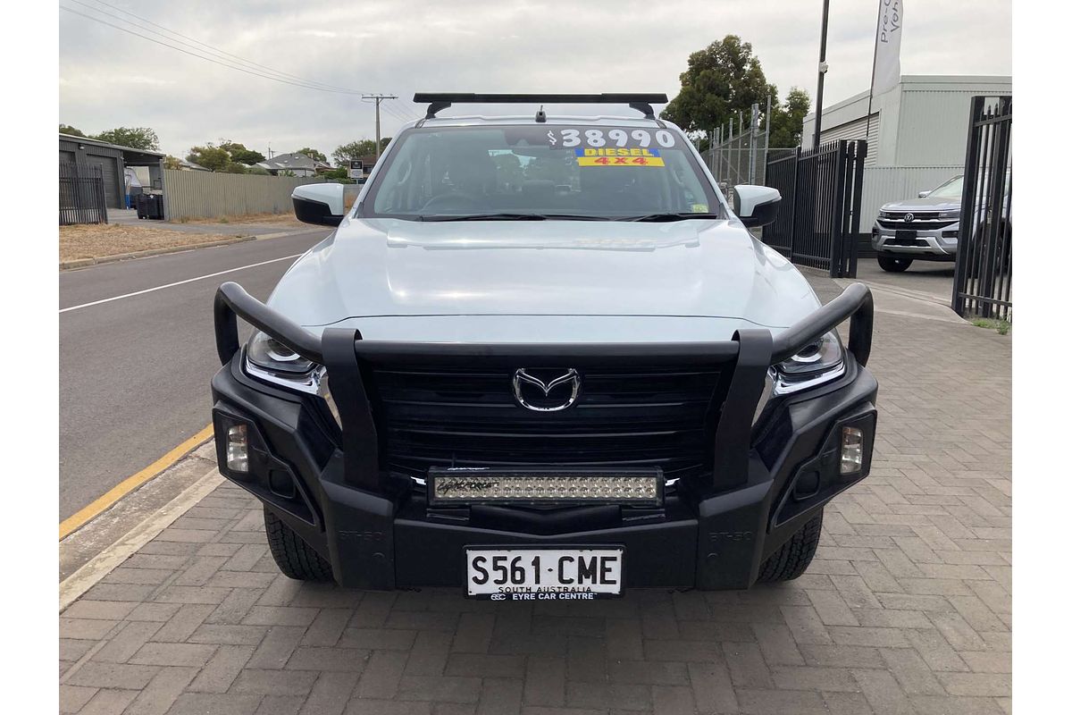 2021 Mazda BT-50 XT TF 4X4