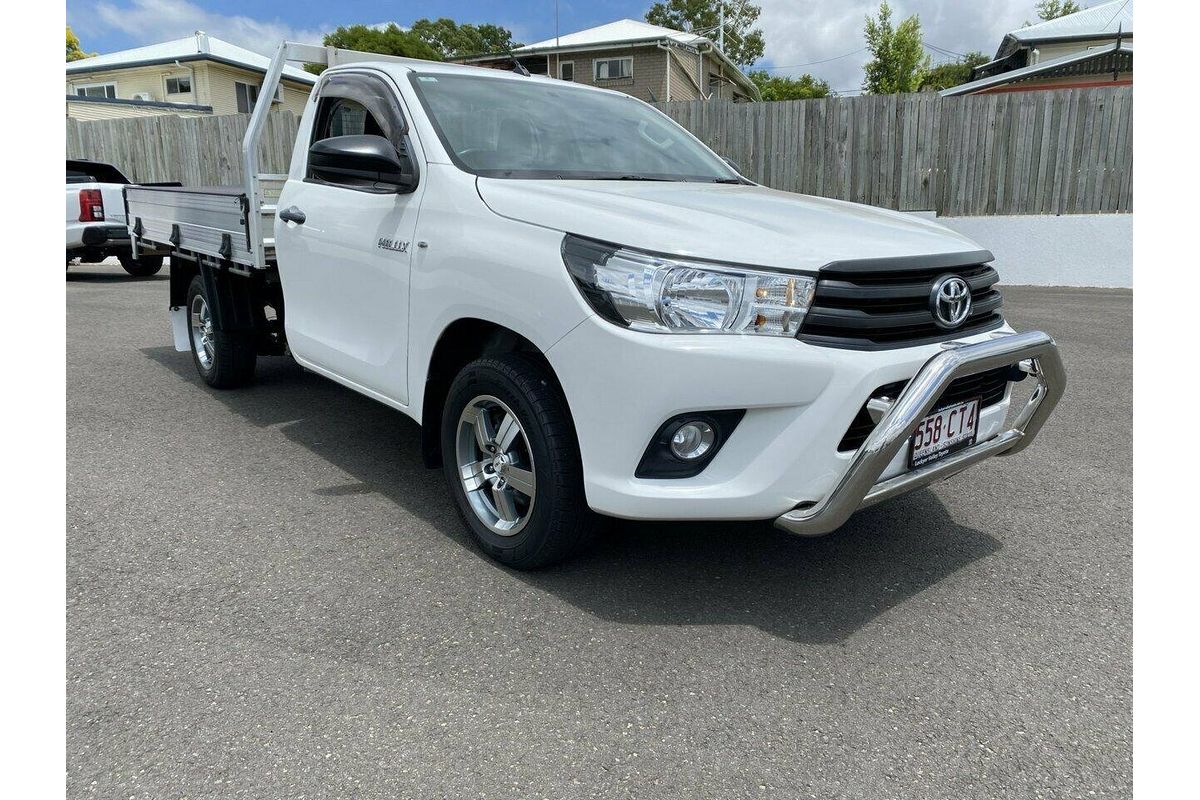 2016 Toyota Hilux Workmate TGN121R Rear Wheel Drive
