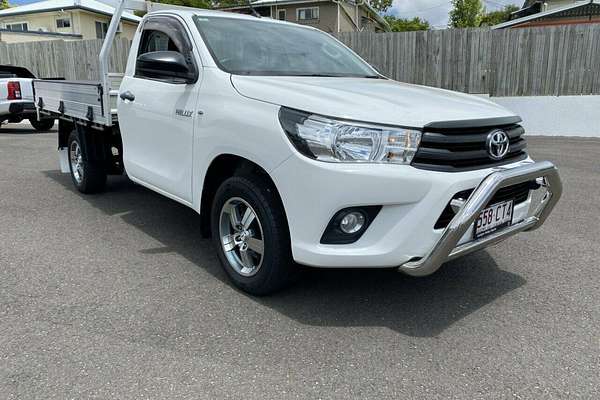 2016 Toyota Hilux Workmate TGN121R Rear Wheel Drive