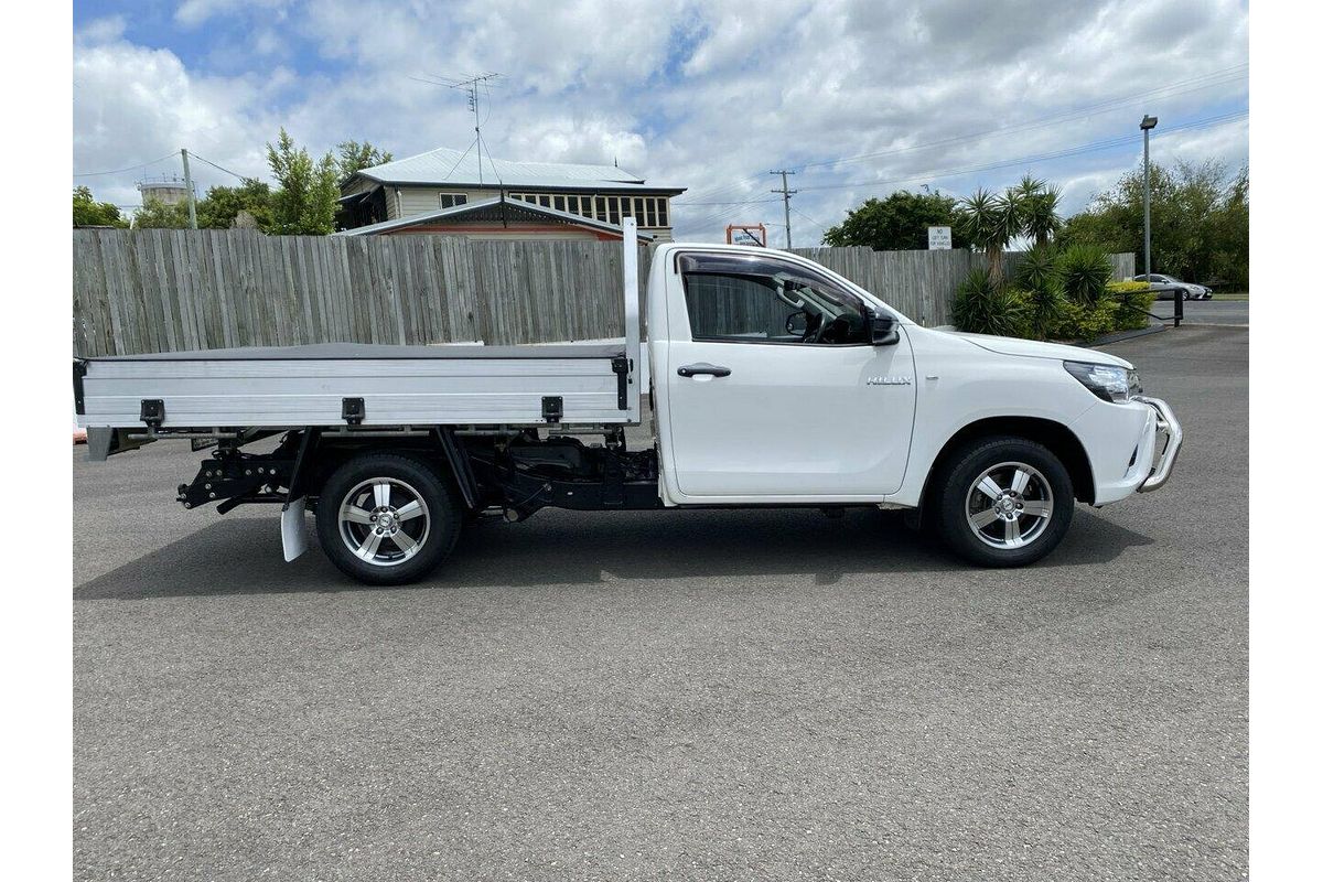 2016 Toyota Hilux Workmate TGN121R Rear Wheel Drive