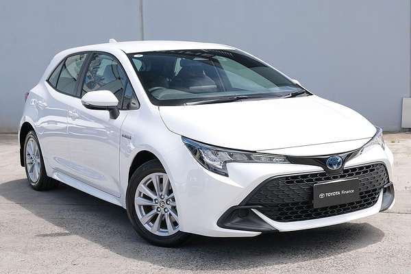 2022 Toyota Corolla Ascent Sport Hybrid ZWE219R