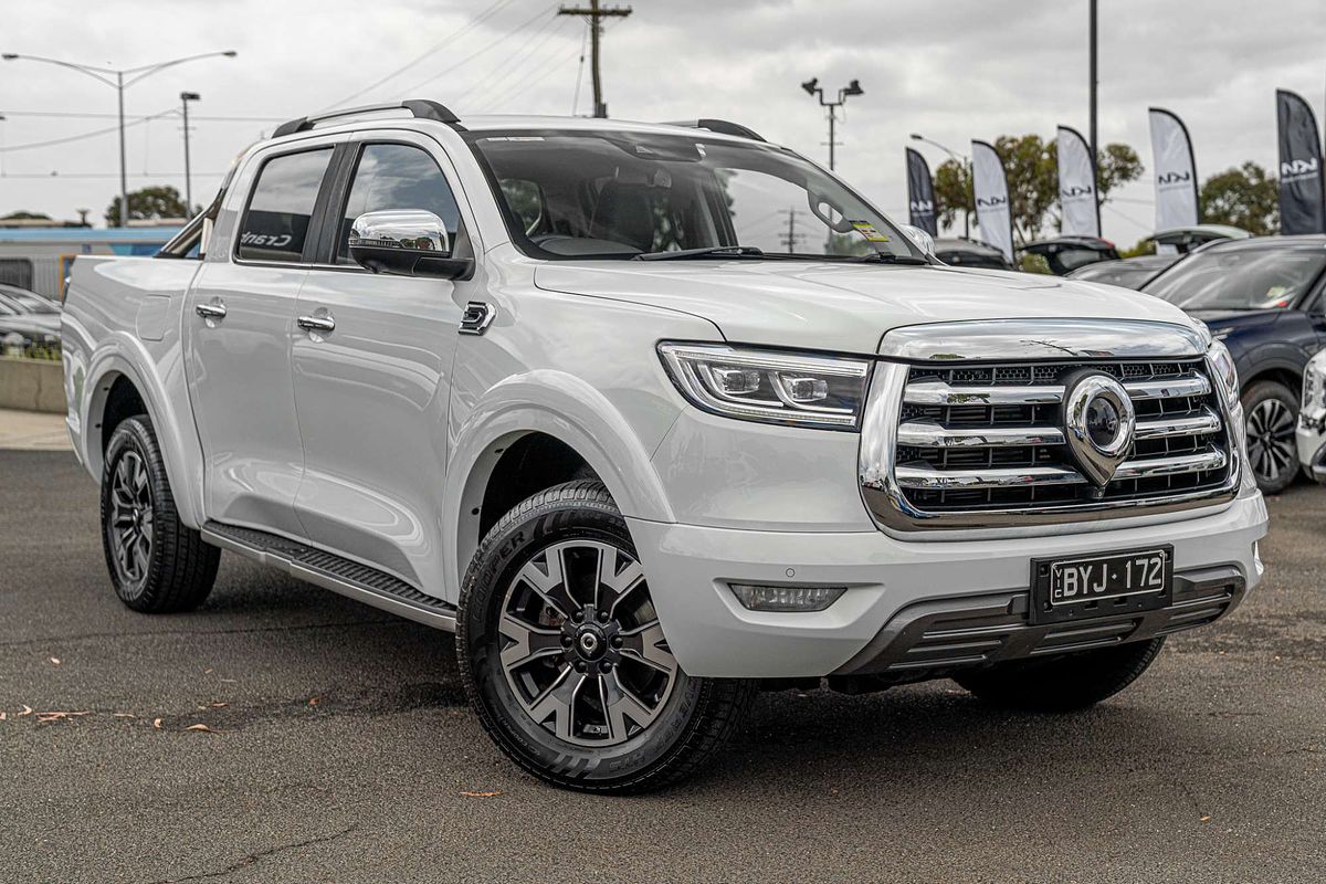 2022 GWM Ute Cannon-X NPW 4X4