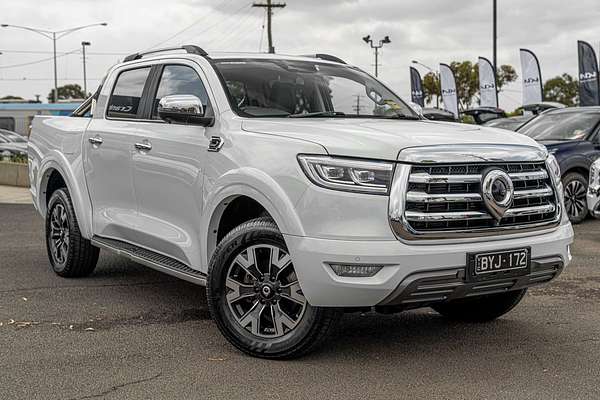 2022 GWM Ute Cannon-X NPW 4X4