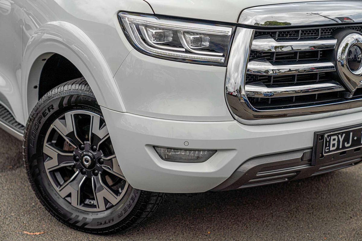 2022 GWM Ute Cannon-X NPW 4X4