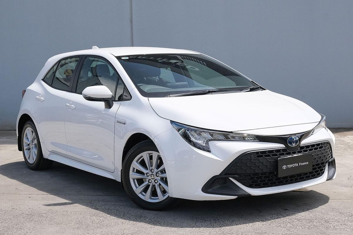 2022 Toyota Corolla Ascent Sport Hybrid ZWE219R