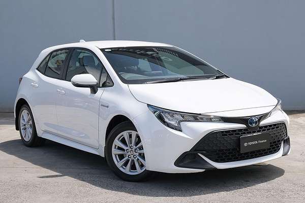 2022 Toyota Corolla Ascent Sport Hybrid ZWE219R