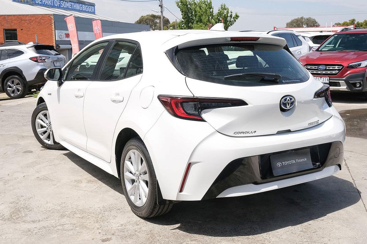 2022 Toyota Corolla Ascent Sport Hybrid ZWE219R