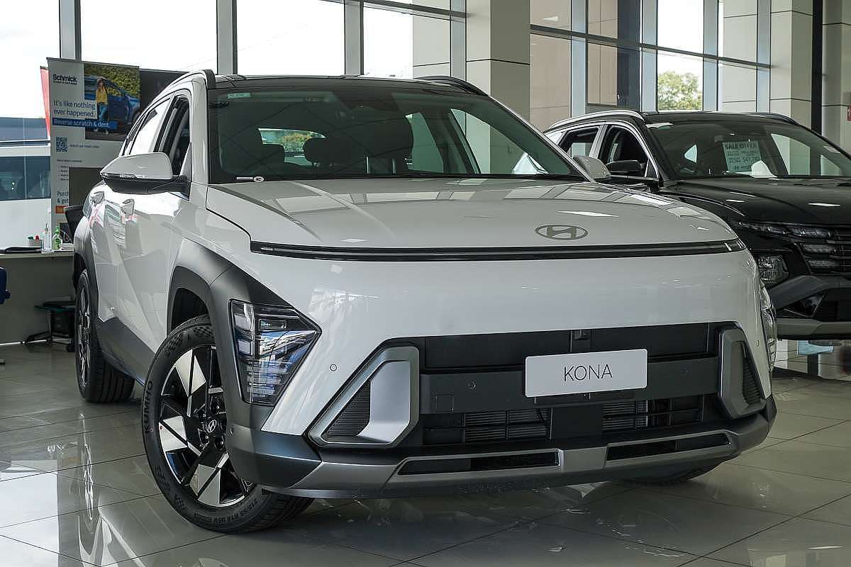 2025 Hyundai Kona Hybrid Premium SX2.V3