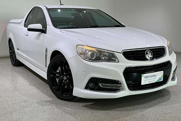 2014 Holden Ute SS V Redline VF Rear Wheel Drive