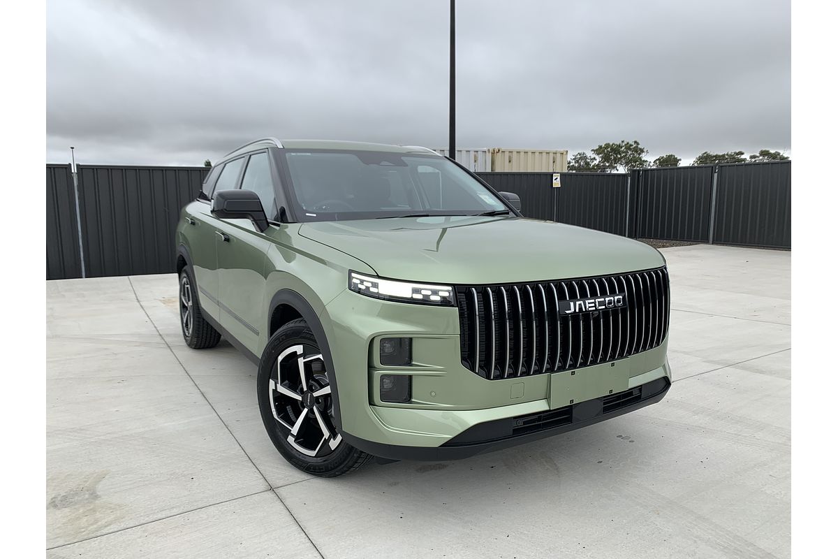 2025 Jaecoo J7 Track