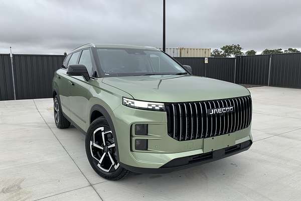 2025 Jaecoo J7 Track