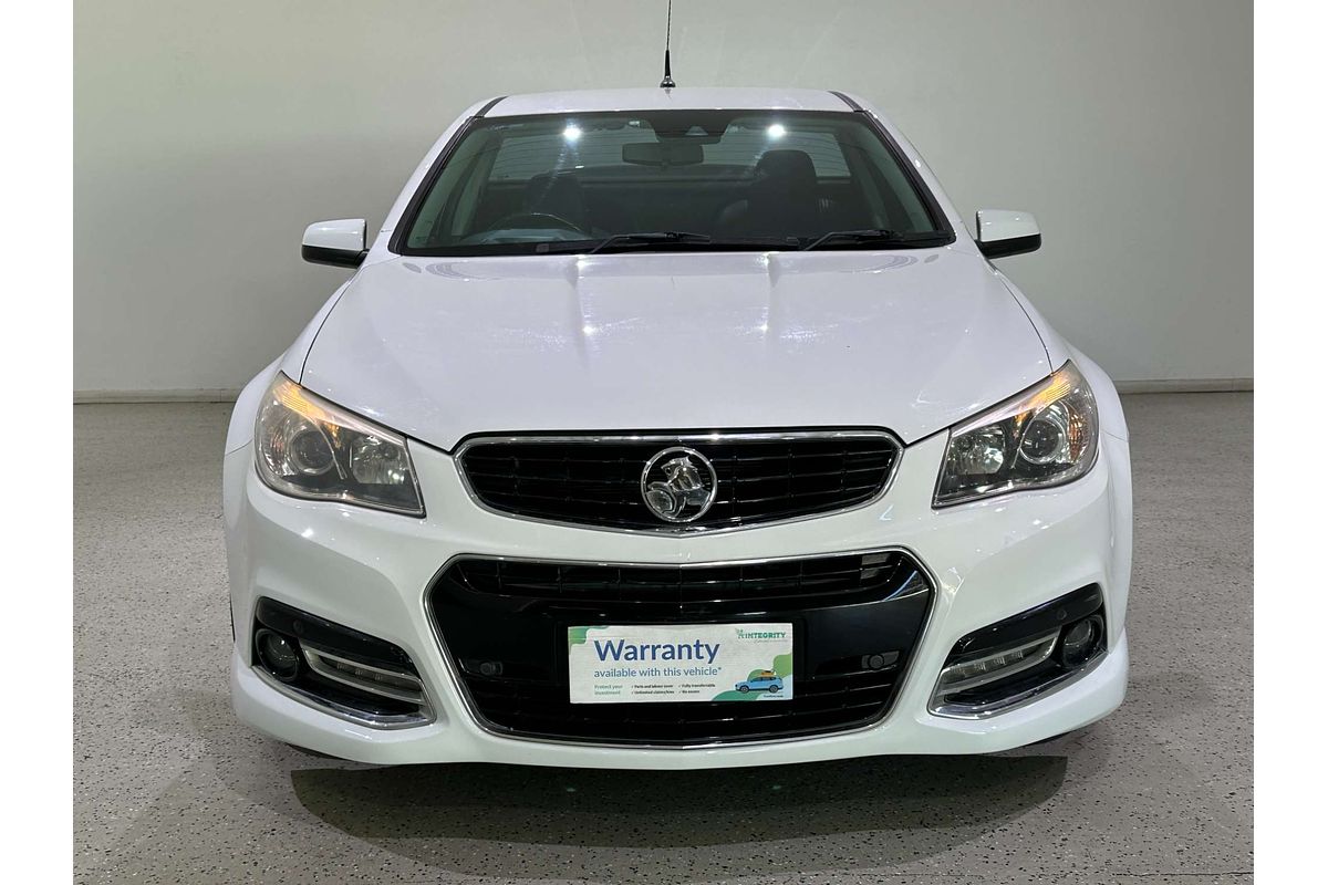 2014 Holden Ute SS V Redline VF Rear Wheel Drive