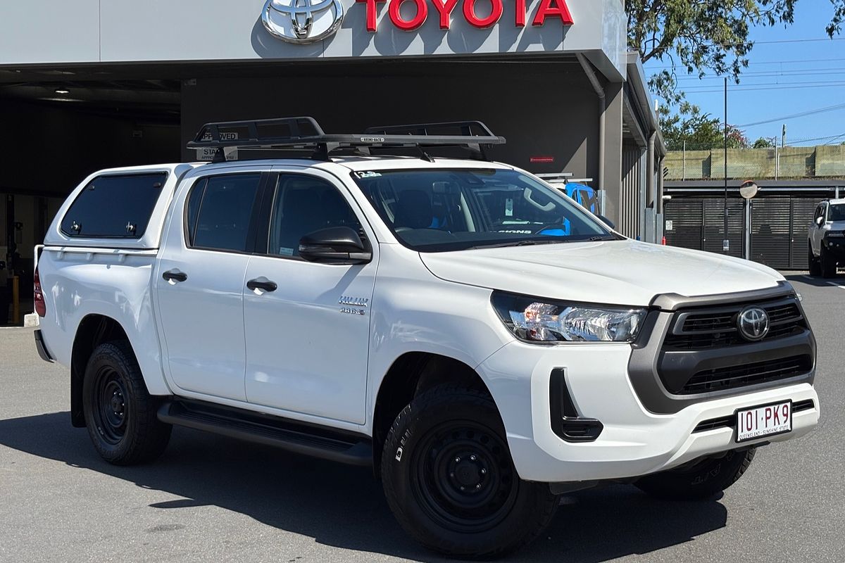 2020 Toyota Hilux SR GUN126R
